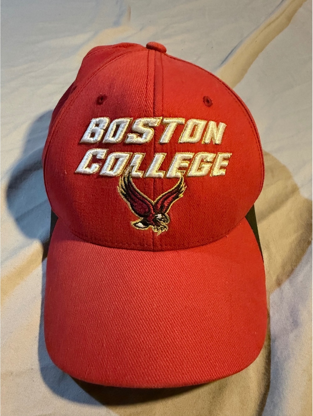 Reebok Boston College Red Baseball Cap Hat